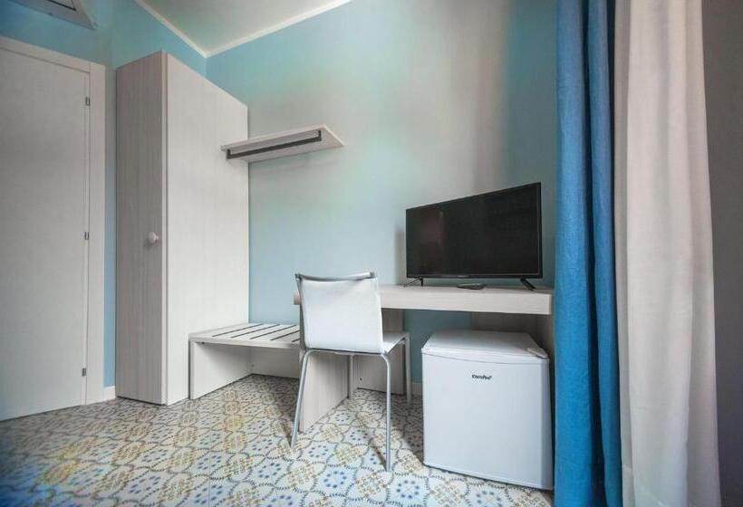 标准间带阳台, La Stanza Dell Angolo