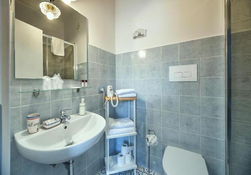 标准间带阳台, La Stanza Dell Angolo