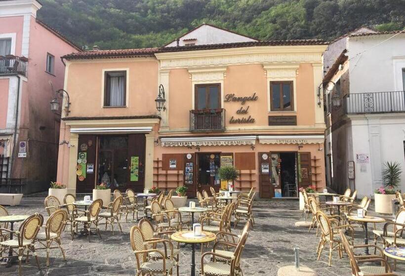 标准间带阳台, La Stanza Dell Angolo