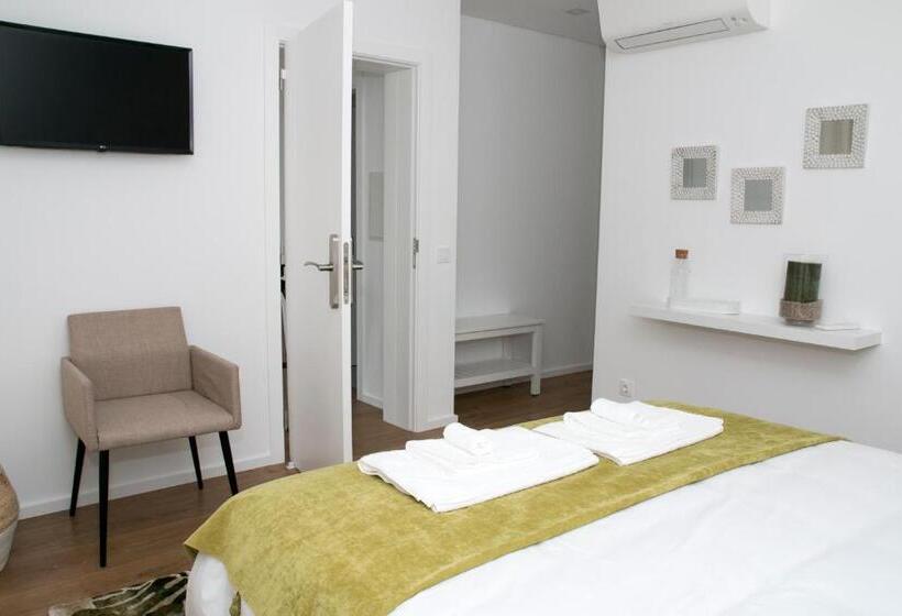 バルコニー付きデラックスルーム, Slow House D Arco