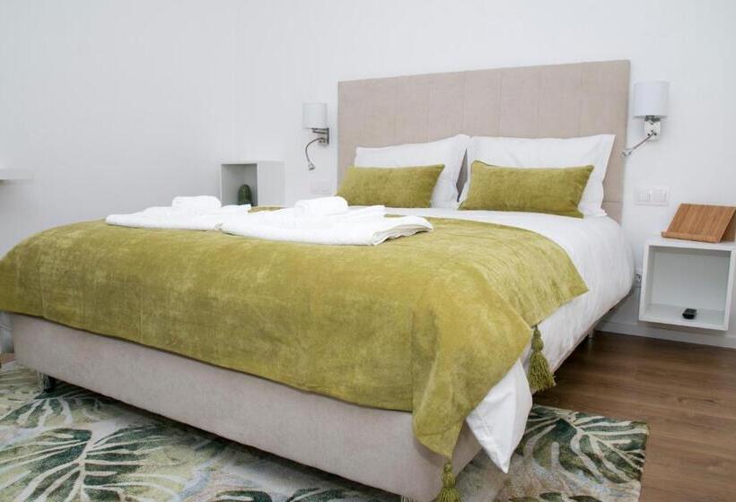 バルコニー付きデラックスルーム, Slow House D Arco