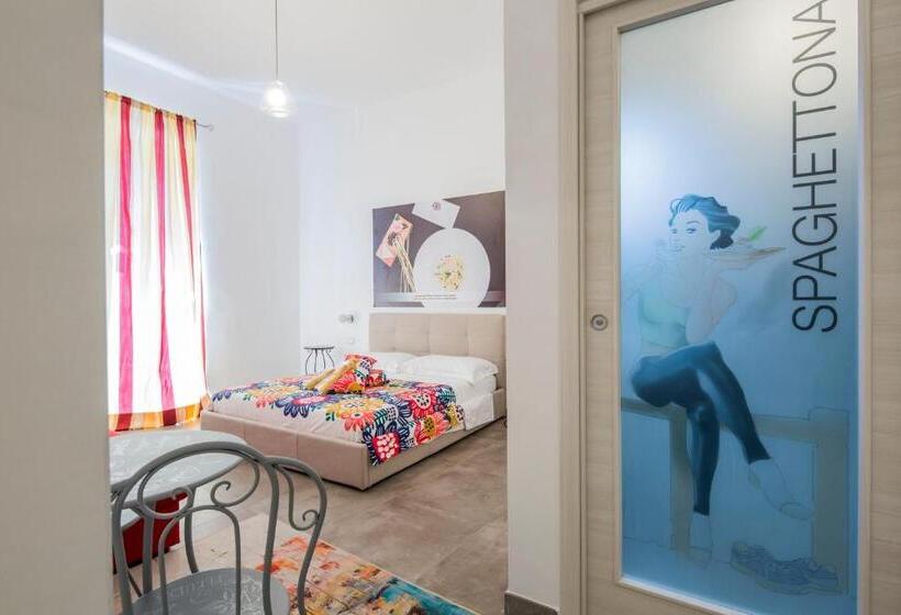 Familjerum, B&b Pasta Cuomo