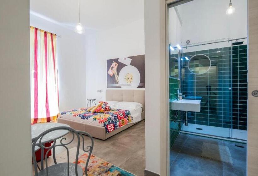 Familjerum, B&b Pasta Cuomo