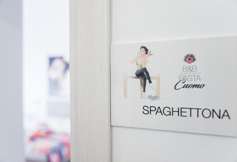 Familjerum, B&b Pasta Cuomo