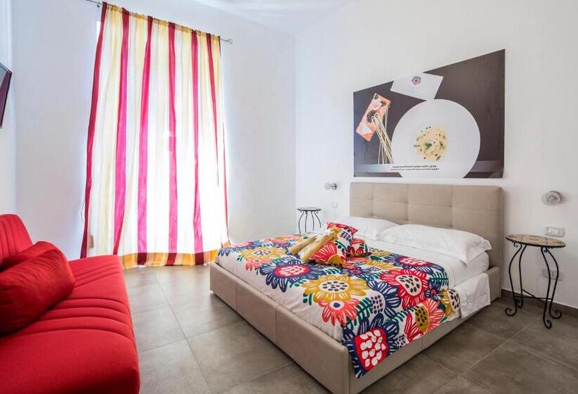 Familjerum, B&b Pasta Cuomo