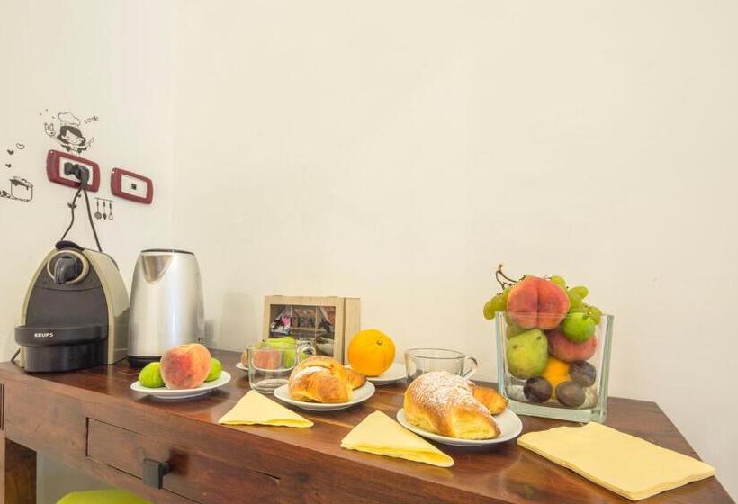 Superior Familjerum, B&b Pasta Cuomo