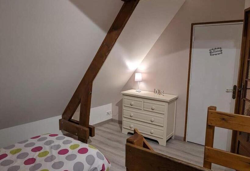 带1个卧室的公寓, La Ferme Du Guindal