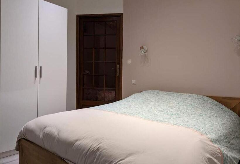 带1个卧室的公寓, La Ferme Du Guindal