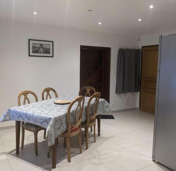 带1个卧室的公寓, La Ferme Du Guindal