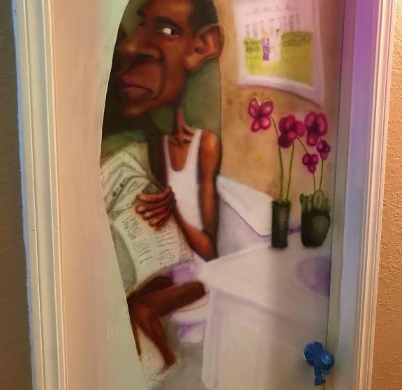 غرفة ديلوكس, My Big Art Project