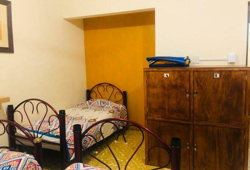 اتاق استاندارد چهار تخته, Los Nardos Hostel