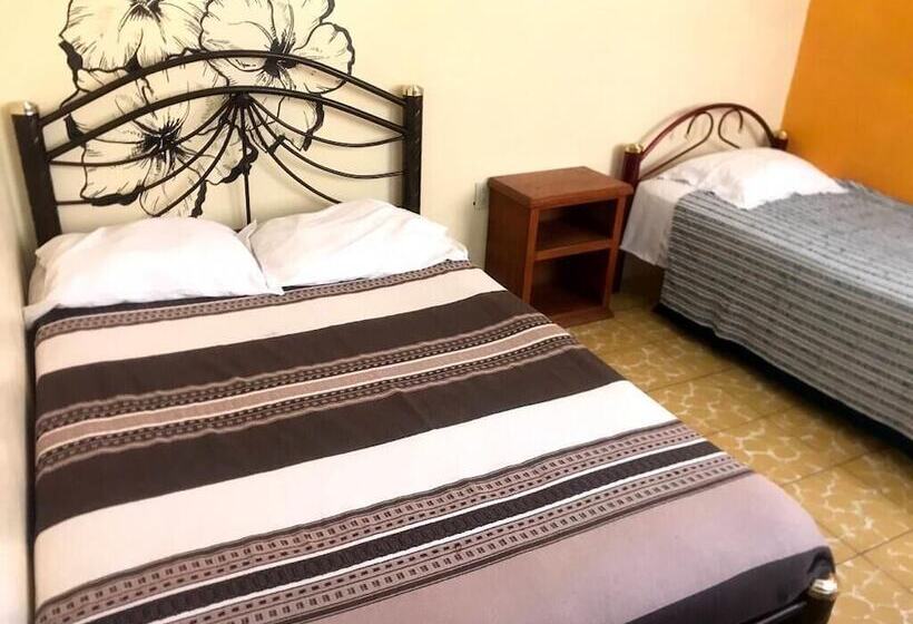 اتاق استاندارد سه نفره, Los Nardos Hostel