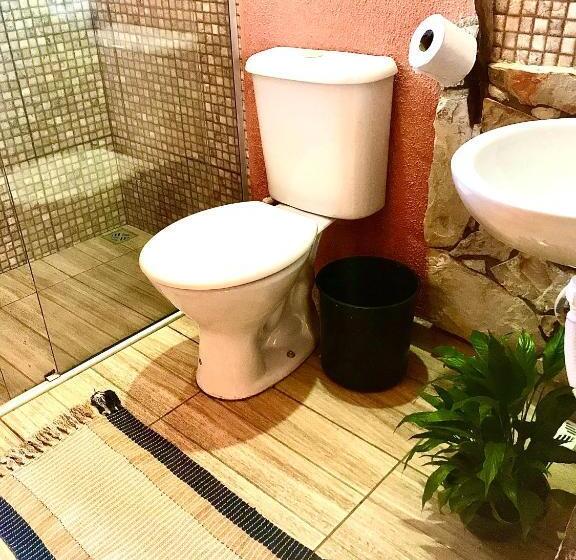 디럭스 룸, Espaço Ecológico E Pousada Terra Betania