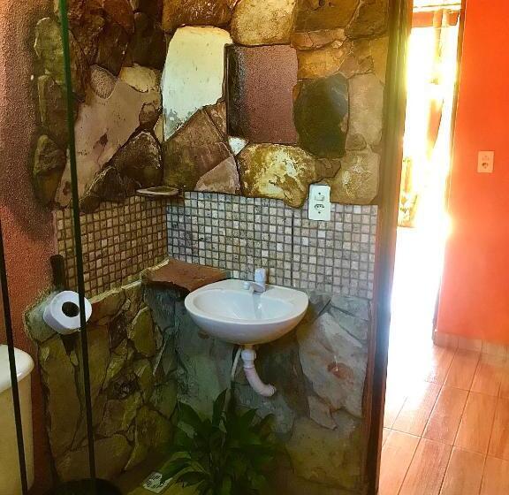 디럭스 룸, Espaço Ecológico E Pousada Terra Betania