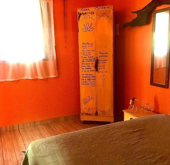 디럭스 룸, Espaço Ecológico E Pousada Terra Betania