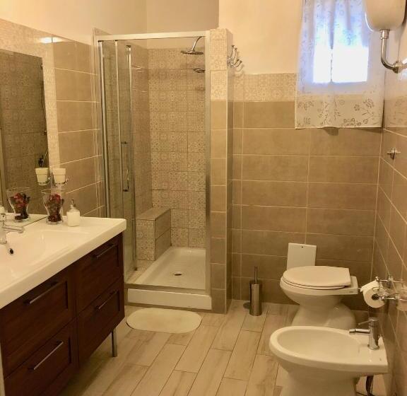 Cameră Familiar cu Baie în Comun, B&b Annetta