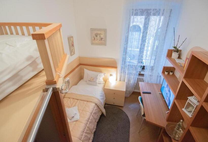 اتاق استاندارد یک تخته با سرویس بهداشتی مشترک, Casa Degli Orti, Dolomia Best Home