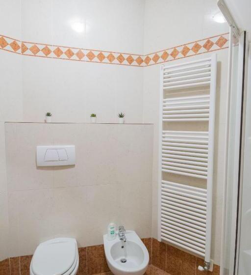 اتاق استاندارد یک تخته با سرویس بهداشتی مشترک, Casa Degli Orti, Dolomia Best Home