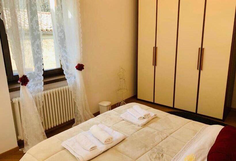 اتاق استاندارد با سرویس بهداشتی مشترک, Casa Degli Orti, Dolomia Best Home