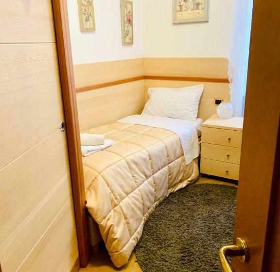 اتاق استاندارد یک تخته با سرویس بهداشتی مشترک, Casa Degli Orti, Dolomia Best Home