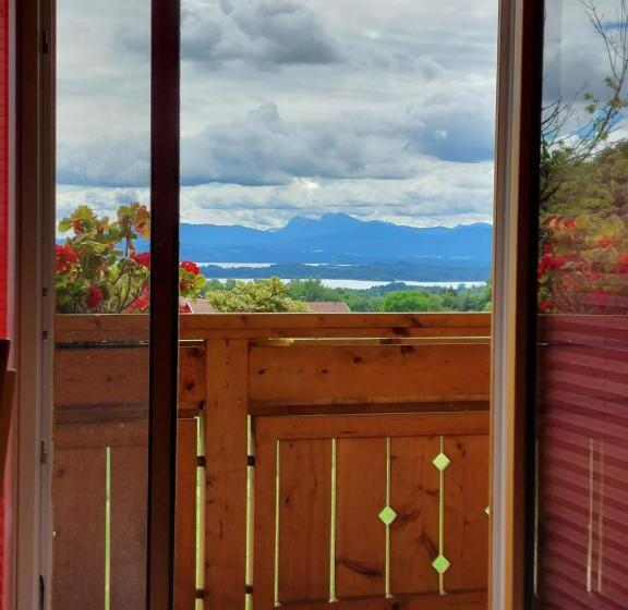 스탠다드 룸 산 전망, Gästehaus Annemarie