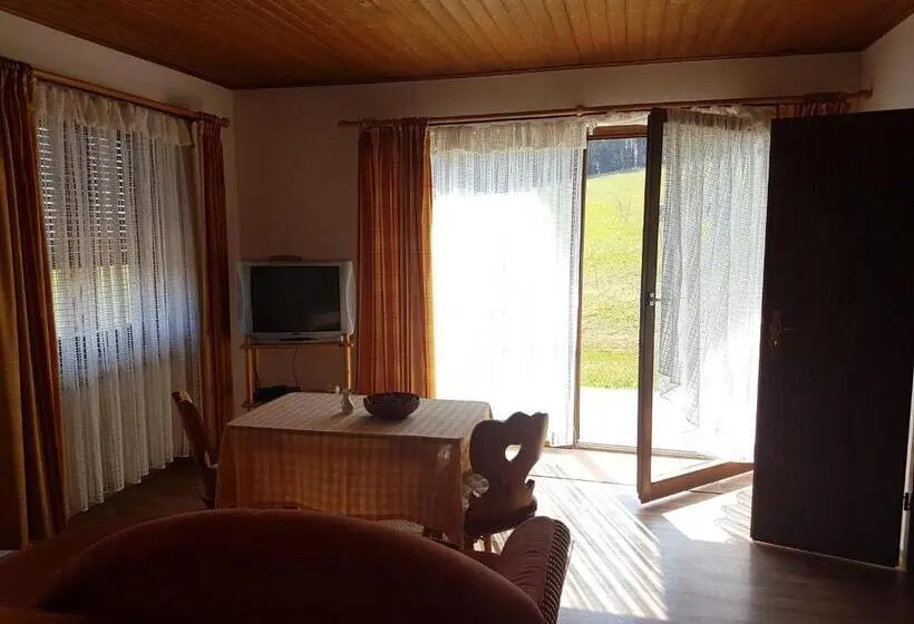 テラス付きスタンダードルーム, Gästehaus Annemarie