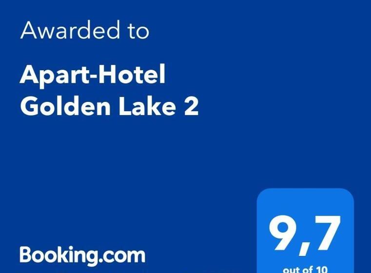 带1个卧室的公寓, Apart Hotel Golden Lake 2