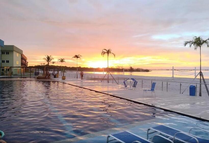 带1个卧室的带阳台的公寓, Apart Hotel Golden Lake 2