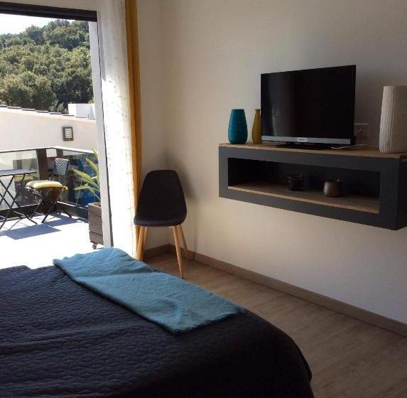 Quarto Estandar Vista Piscina, Au Bien être