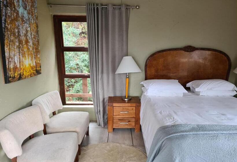 غرفة قياسية مطلّة علي البحيرة, Letamong