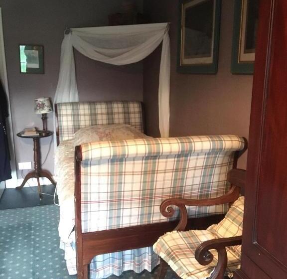 庭の見えるシングルルーム, O Harabrook Country House
