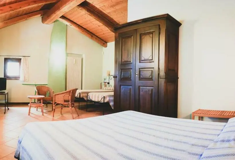 スタンダード４人部屋, Agriturismo Fiori Di Zucca