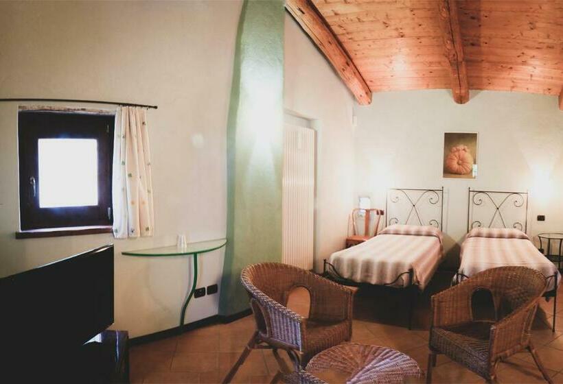 四人标准间, Agriturismo Fiori Di Zucca