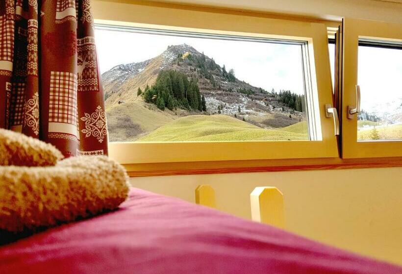 غرفة قياسية رباعية, Wäldermetzge Hüttenzimmer Und Wohnungen