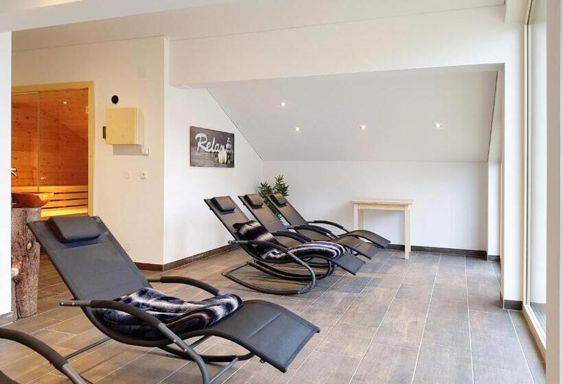 غرفة قياسية رباعية, Wäldermetzge Hüttenzimmer Und Wohnungen