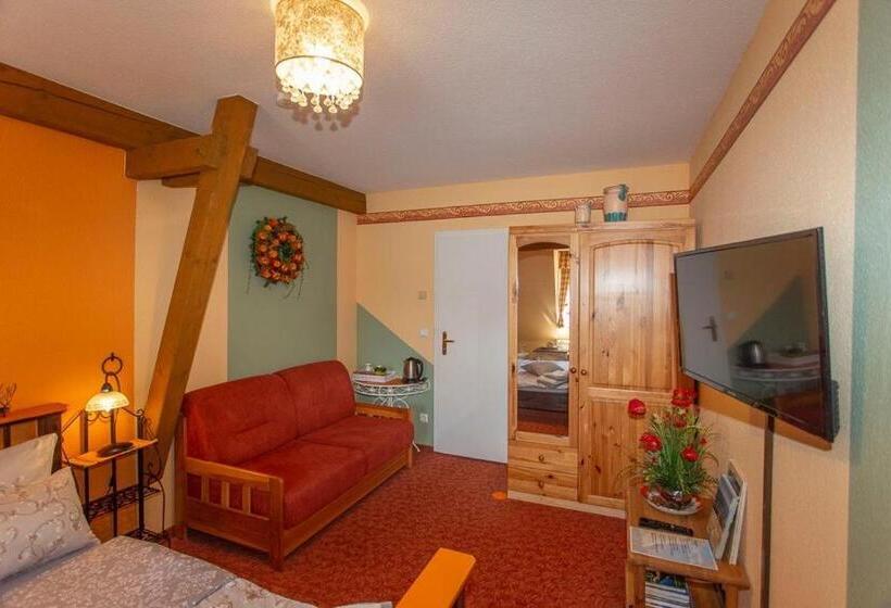 غرفة ديلوكس, Cafesahne U Pension