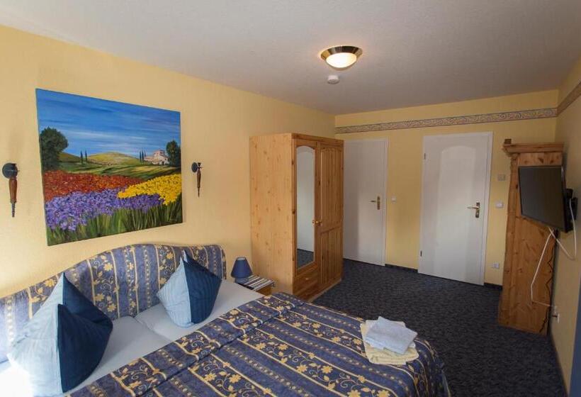 غرفة ديلوكس, Cafesahne U Pension