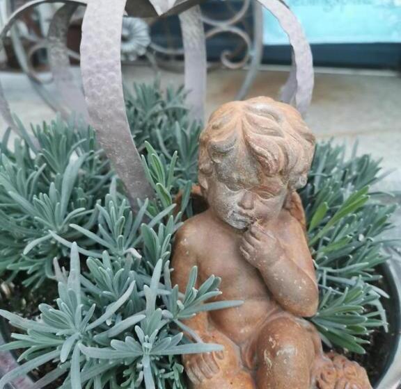 غرفة ديلوكس مزودة بشرفة, Cafesahne U Pension