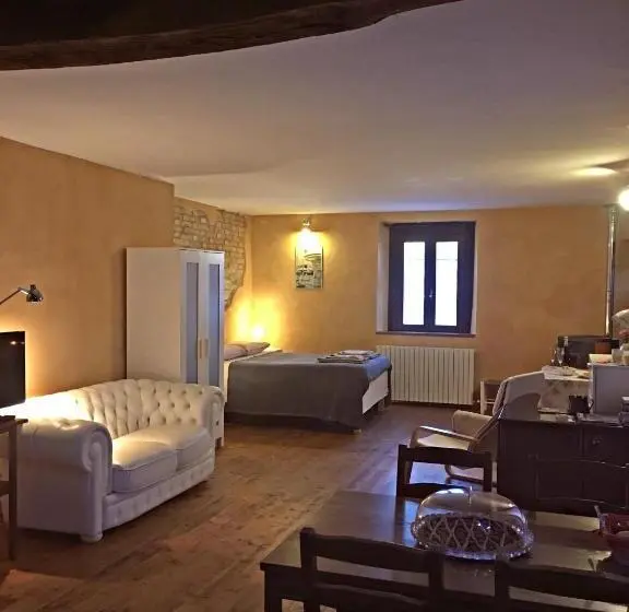 デラックスの４人部屋, I Balzani B&b
