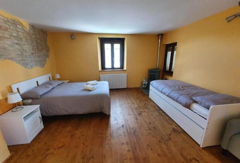 חדר דלוקס לארבעה, I Balzani B&b