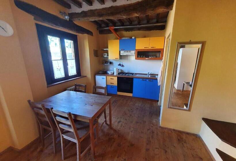 חדר דלוקס לארבעה, I Balzani B&b