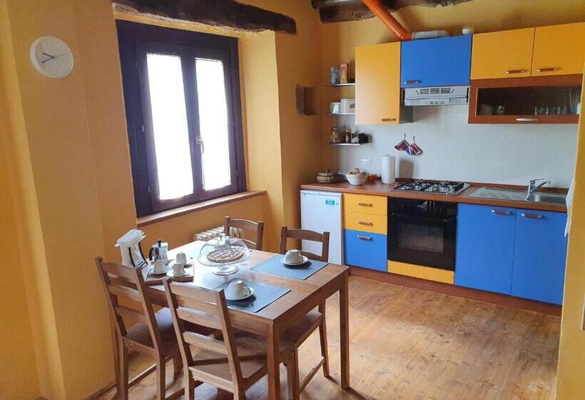 Четырехместный Номер Deluxe, I Balzani B&b