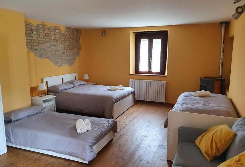 חדר דלוקס לארבעה, I Balzani B&b