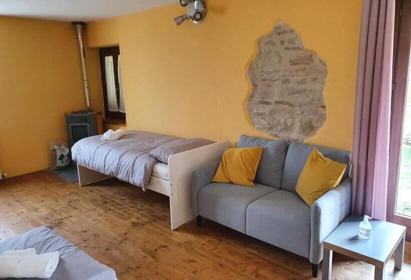 חדר דלוקס לארבעה, I Balzani B&b