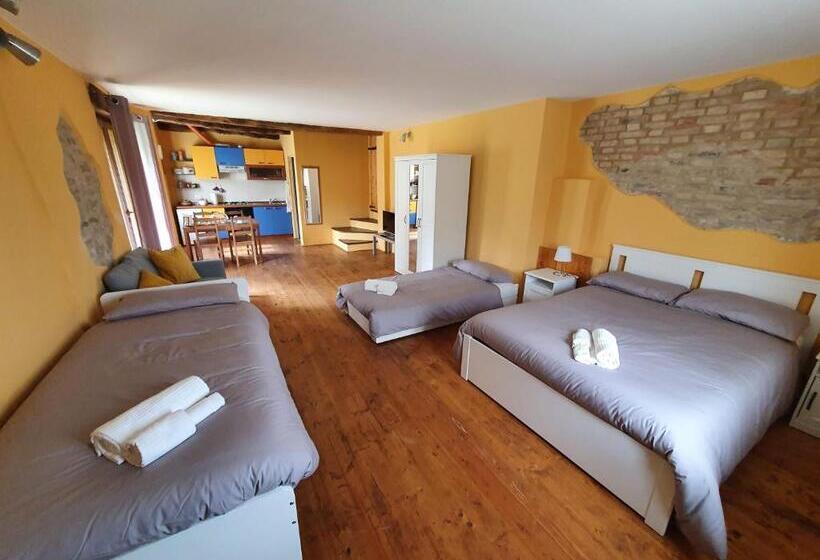 חדר דלוקס לארבעה, I Balzani B&b