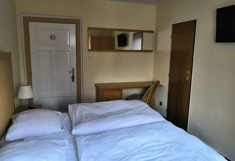 带共用浴室的标准房间, Penzion U Lípy