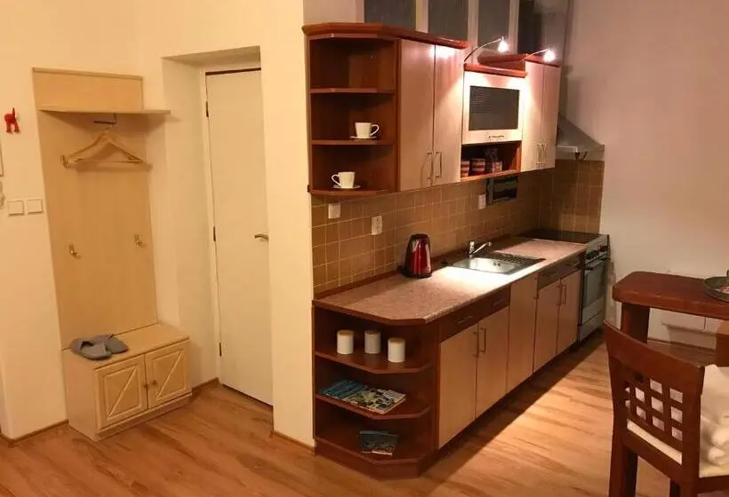 １ベッドルームアパートメント, Ski & Bike Apartmány