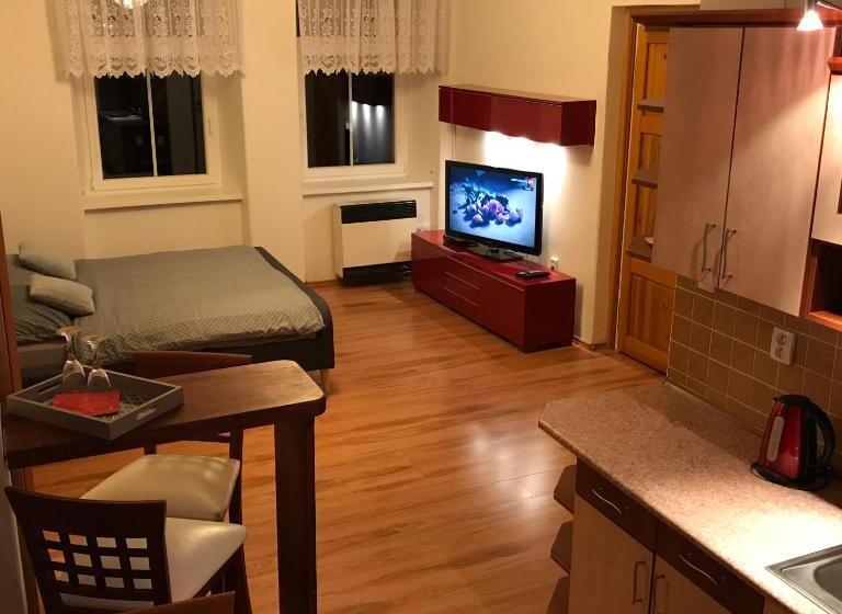 Апартаменты 1 Спальня, Ski & Bike Apartmány