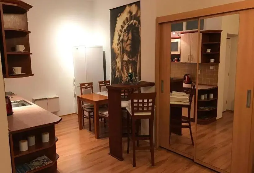 １ベッドルームアパートメント, Ski & Bike Apartmány