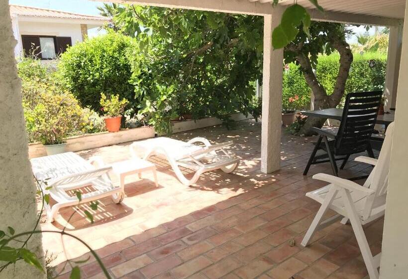 דירת חדר עם טרסה, Vivenda Johanna